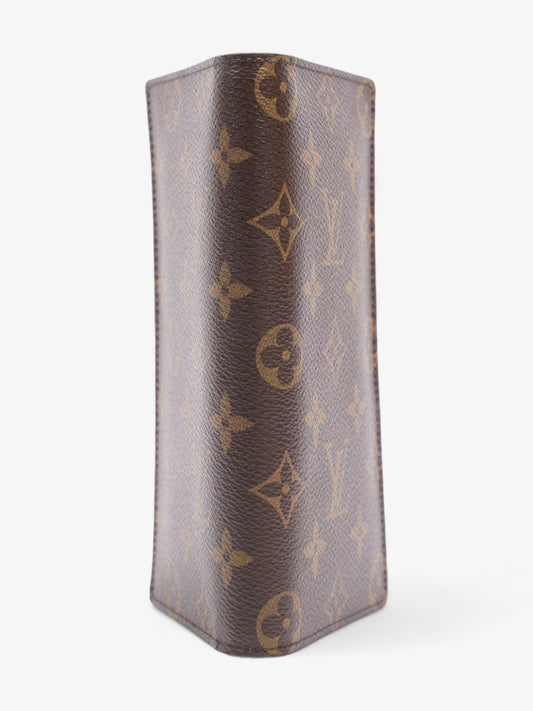 Louis Vuitton Porte Valeurs Cartes Card Wallet Monogram Coated Canvas