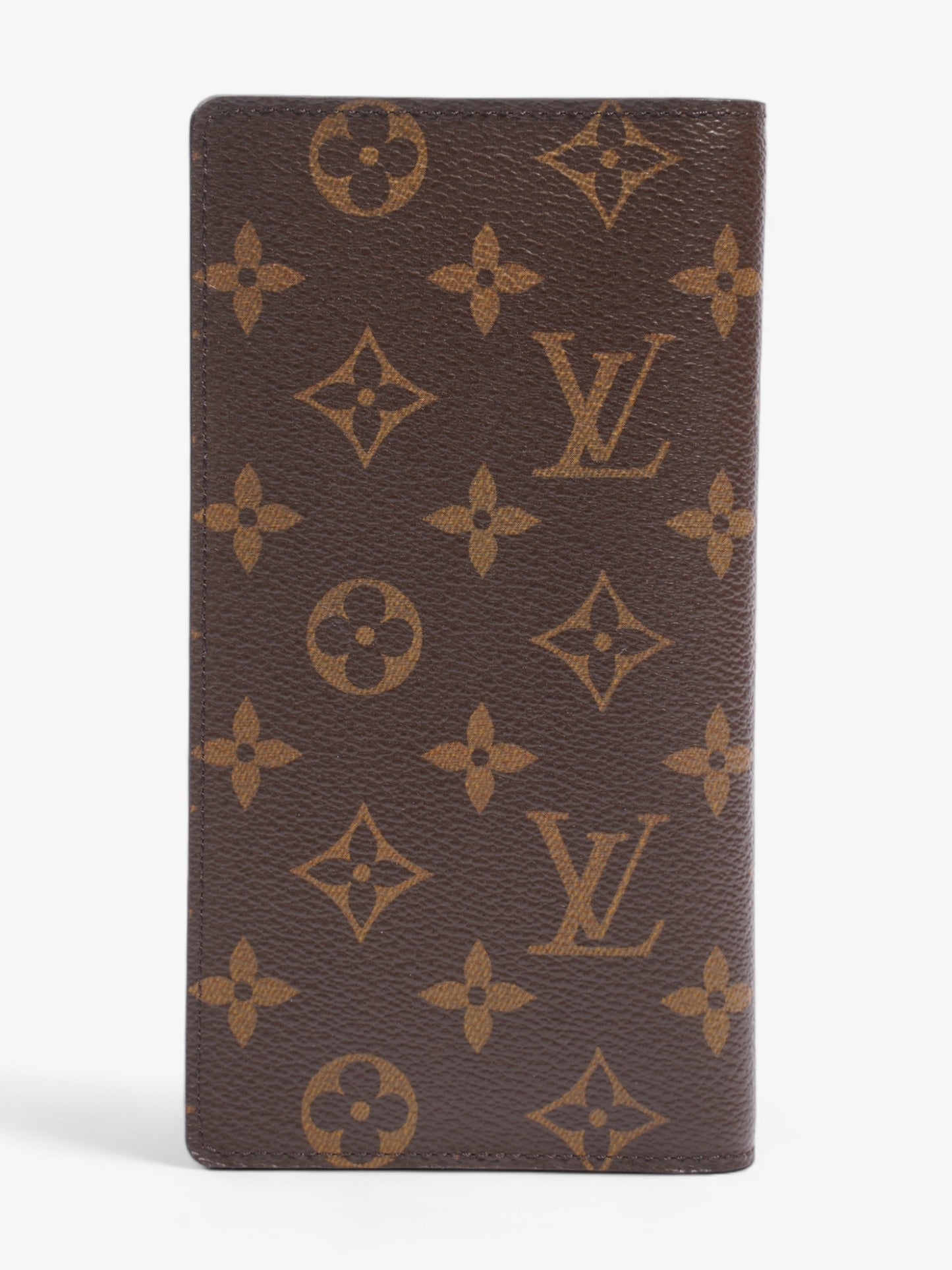 Louis Vuitton Porte Valeurs Cartes Card Wallet Monogram Coated Canvas