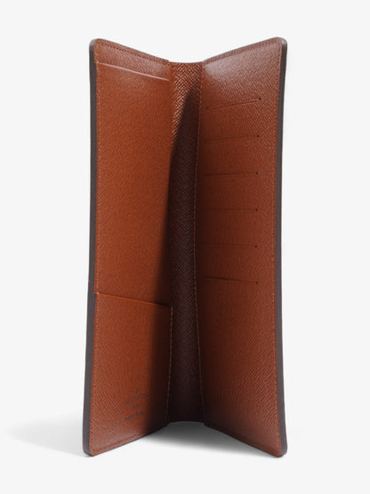 Louis Vuitton Porte Valeurs Cartes Card Wallet Monogram Coated Canvas