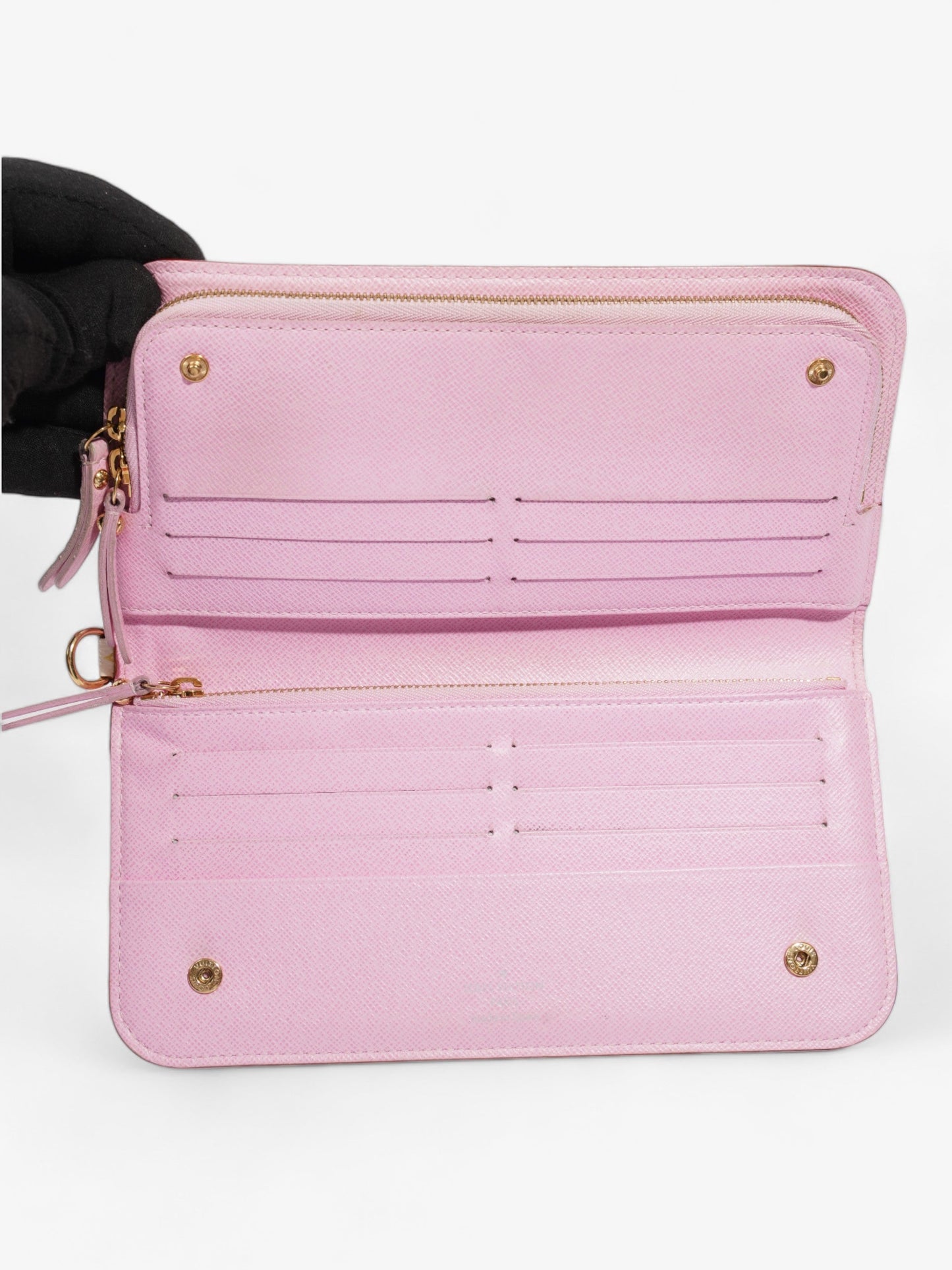 Louis Vuitton Double Zip Wallet Multicoloured Monogram Coated Canvas