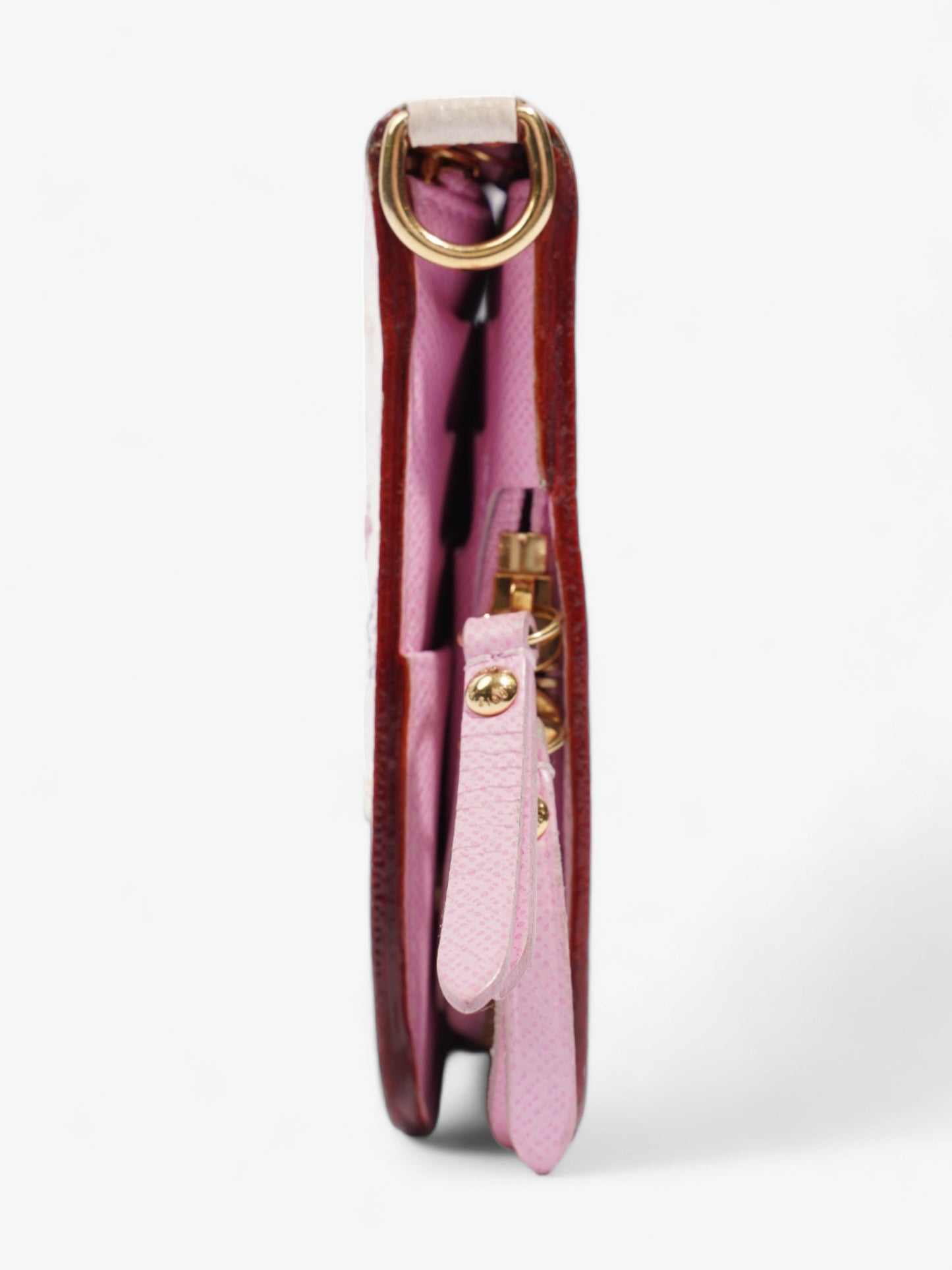 Louis Vuitton Double Zip Wallet Multicoloured Monogram Coated Canvas