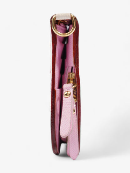 Louis Vuitton Double Zip Wallet Multicoloured Monogram Coated Canvas
