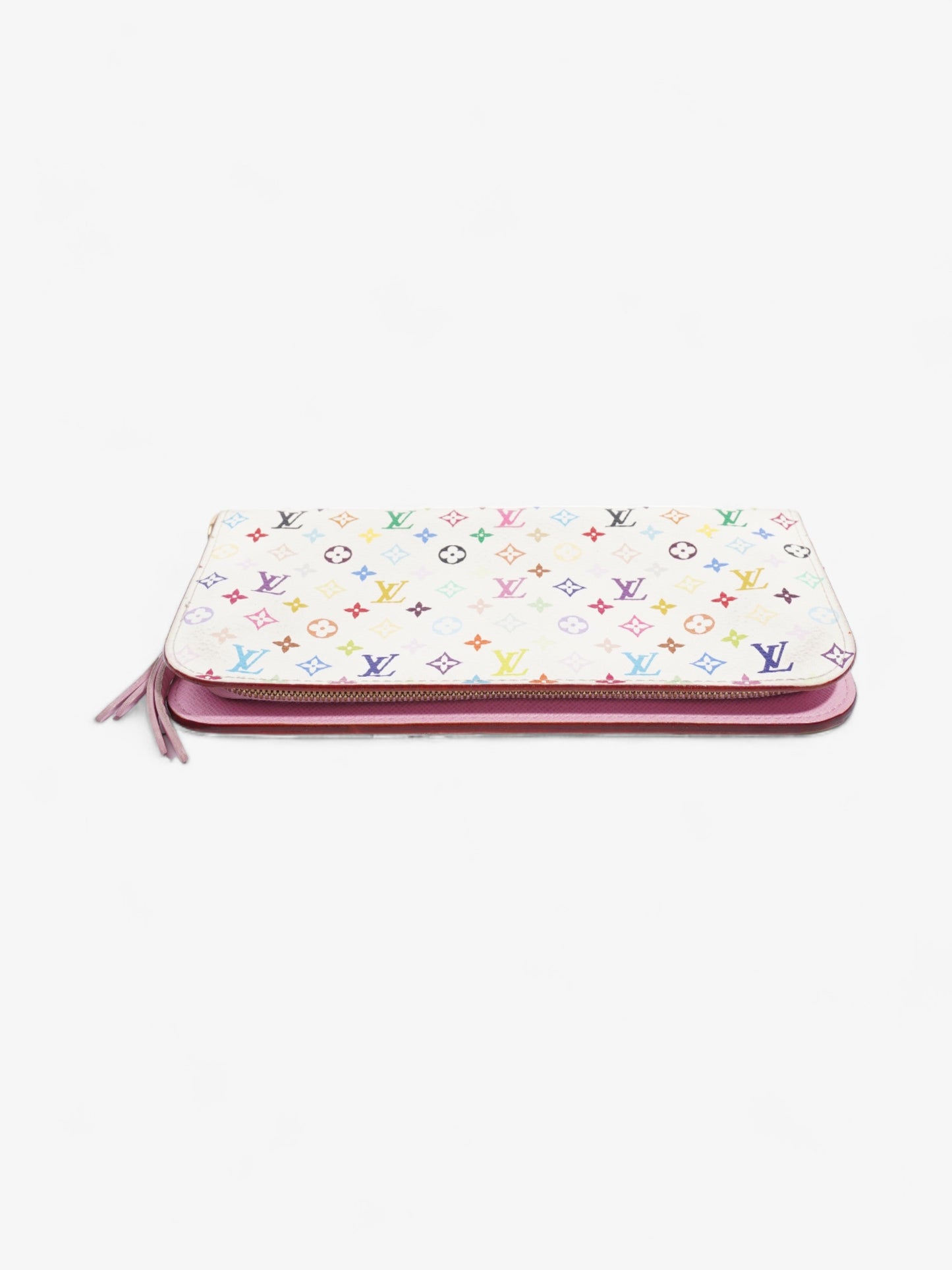 Louis Vuitton Double Zip Wallet Multicoloured Monogram Coated Canvas