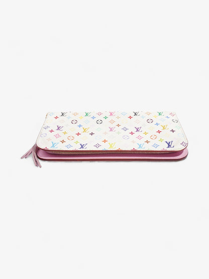 Louis Vuitton Double Zip Wallet Multicoloured Monogram Coated Canvas