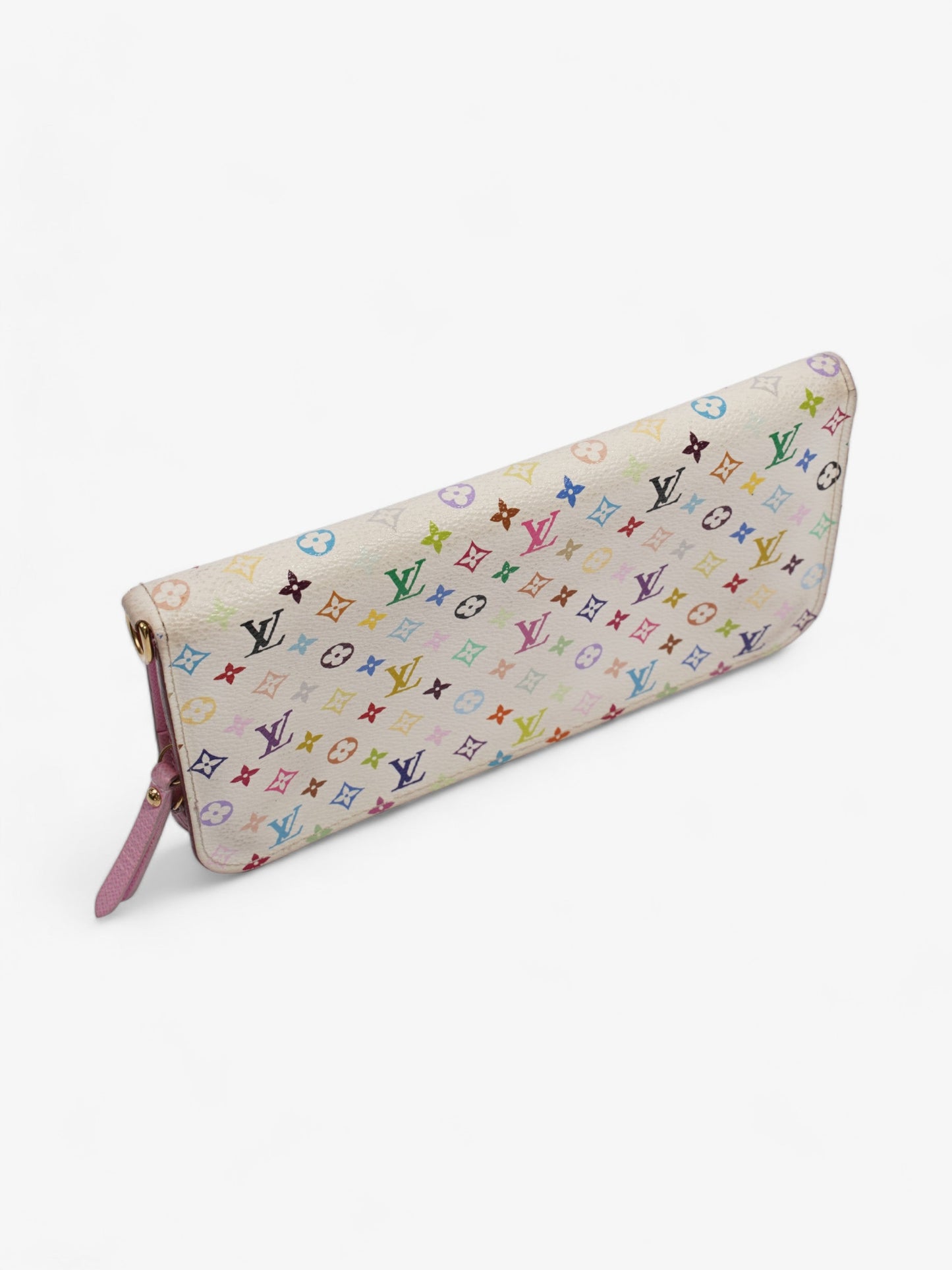 Louis Vuitton Double Zip Wallet Multicoloured Monogram Coated Canvas