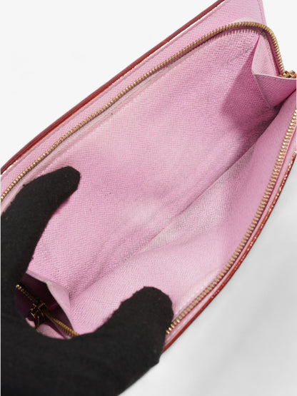 Louis Vuitton Double Zip Wallet Multicoloured Monogram Coated Canvas