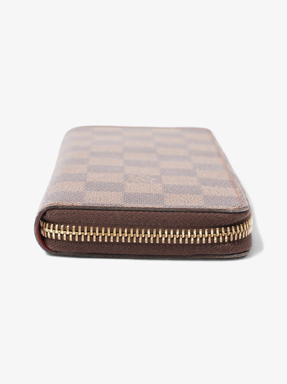 Louis Vuitton Clemence Wallet Monogram / Red Coated Canvas