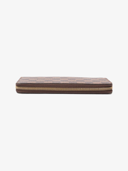 Louis Vuitton Clemence Wallet Monogram / Red Coated Canvas