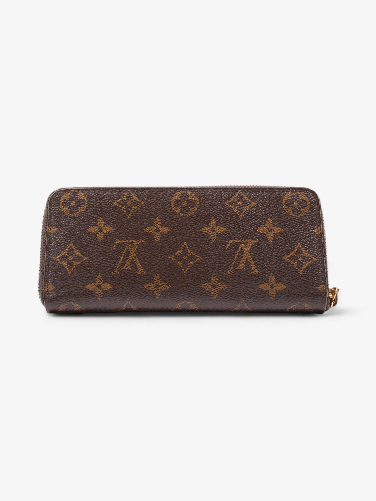 Louis Vuitton Clemence Monogram / Yellow Coated Canvas
