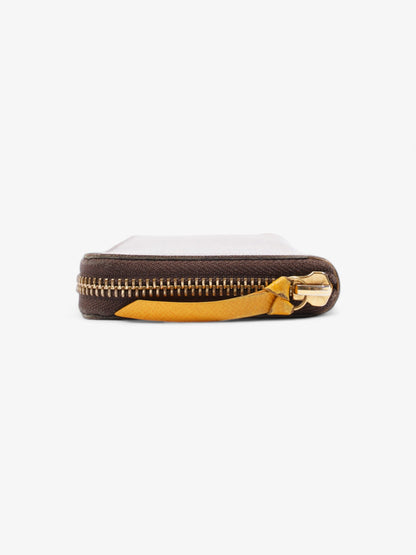 Louis Vuitton Clemence Monogram / Yellow Coated Canvas