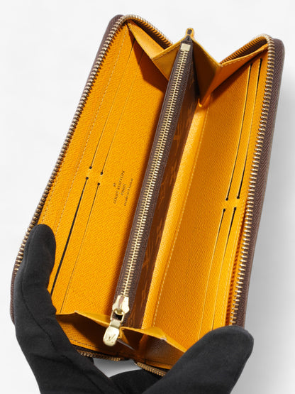Louis Vuitton Clemence Monogram / Yellow Coated Canvas