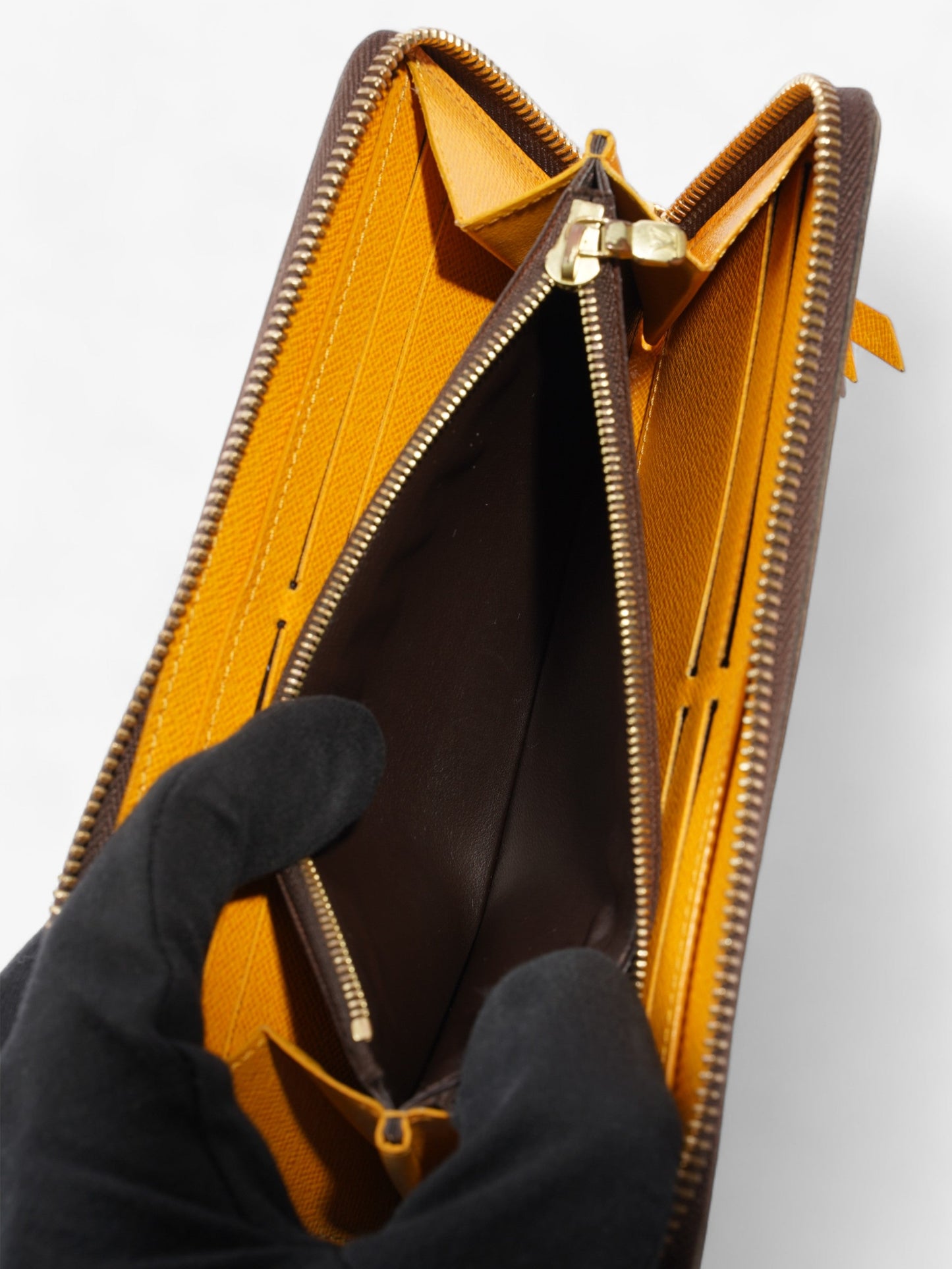Louis Vuitton Clemence Monogram / Yellow Coated Canvas