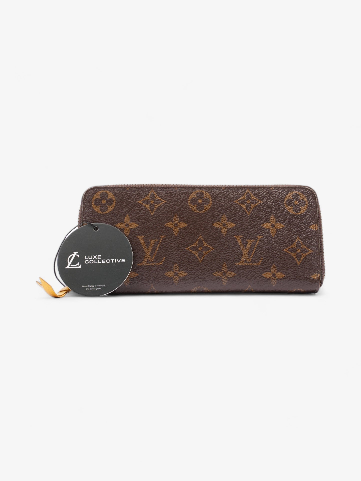 Louis Vuitton Clemence Monogram / Yellow Coated Canvas
