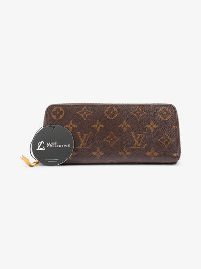 Louis Vuitton Clemence Monogram / Yellow Coated Canvas