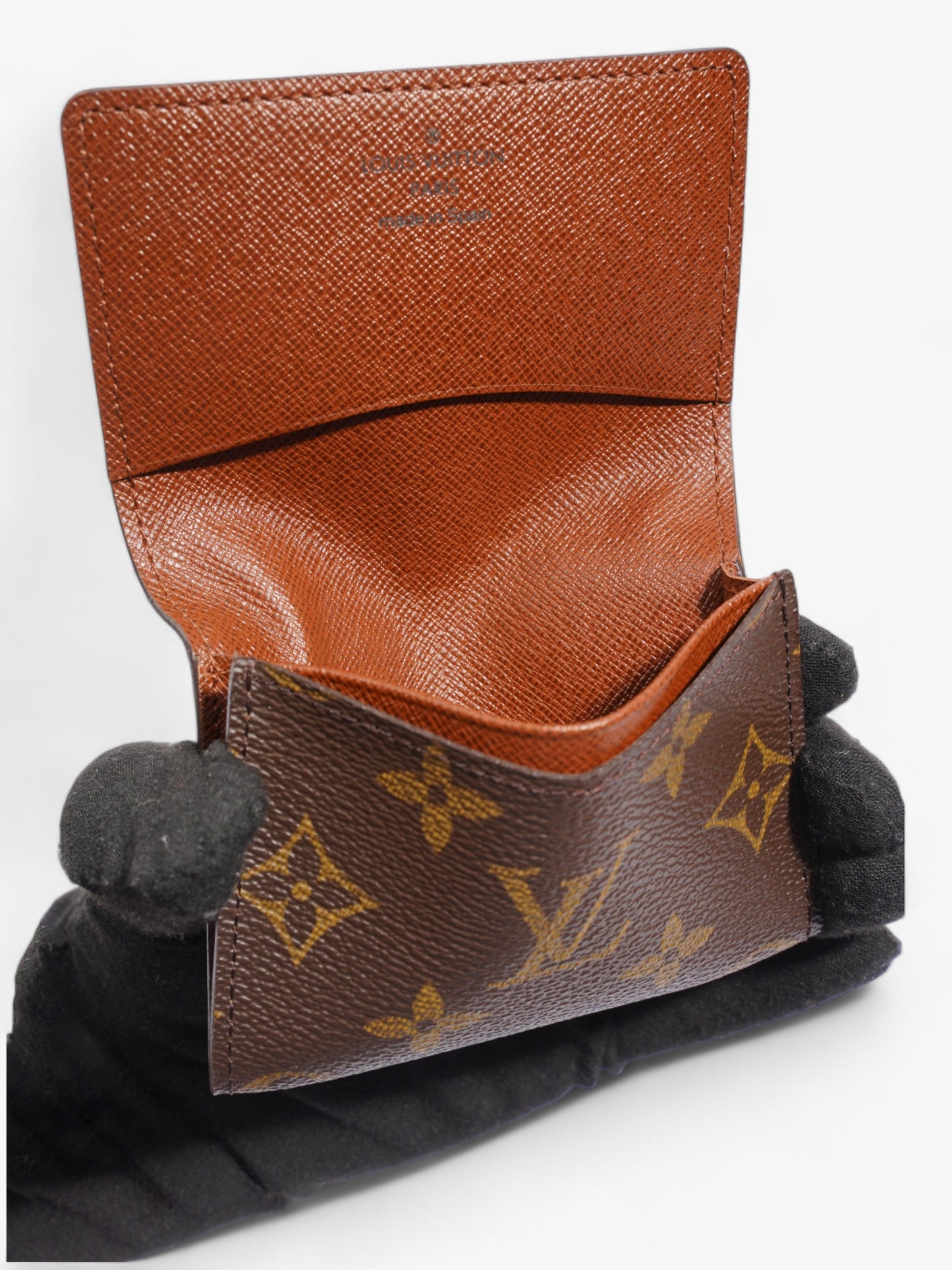 Louis Vuitton Envelope Carte De Visite Monogram Canvas