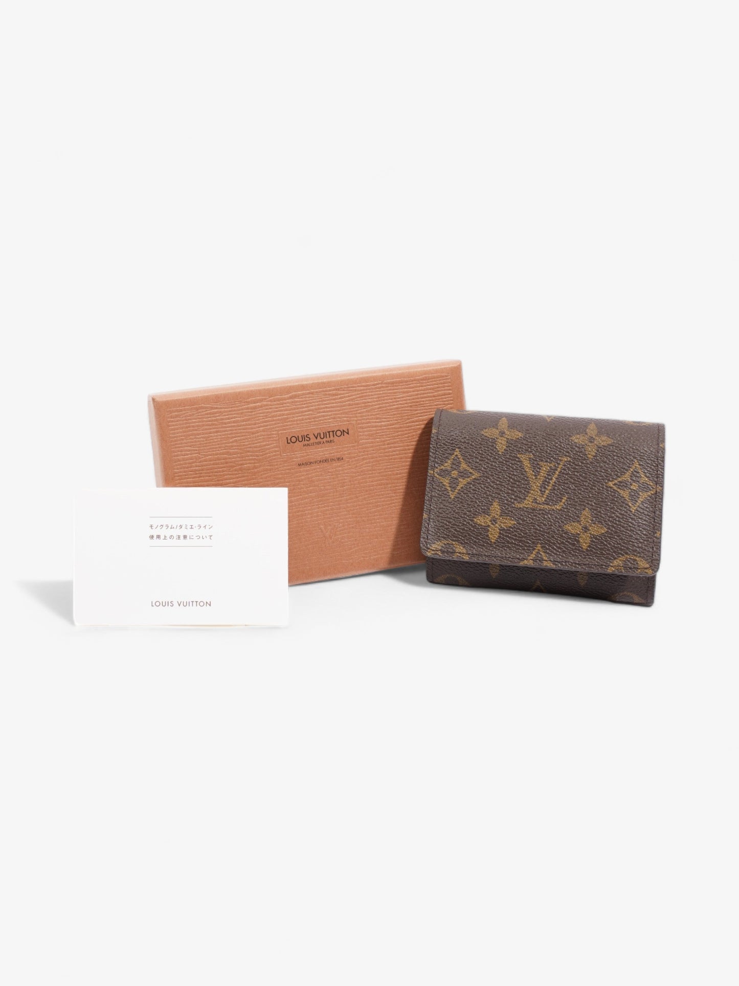Louis Vuitton Envelope Carte De Visite Monogram Canvas