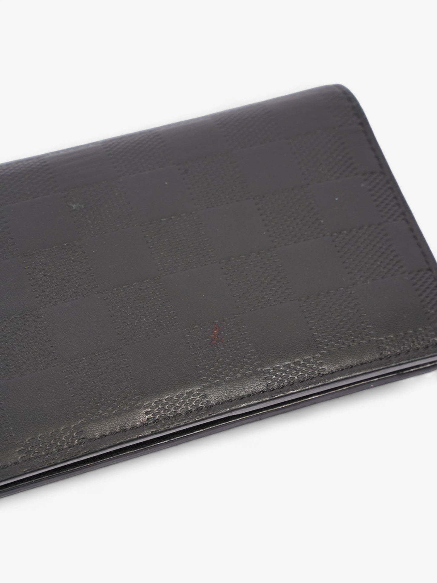 Louis Vuitton Brazza Damier Infini Embossed Leather