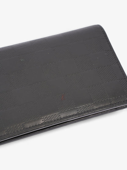 Louis Vuitton Brazza Damier Infini Embossed Leather
