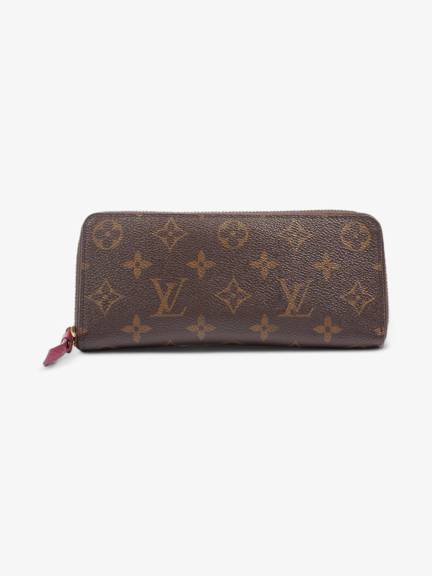 Louis Vuitton Clemence Monogram / Fuschia Coated Canvas