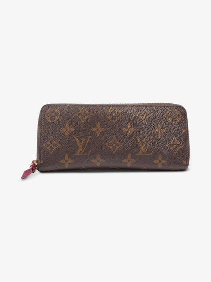 Louis Vuitton Clemence Monogram / Fuschia Coated Canvas