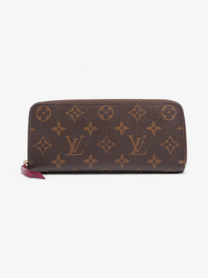 Louis Vuitton Clemence Monogram / Fuschia Coated Canvas