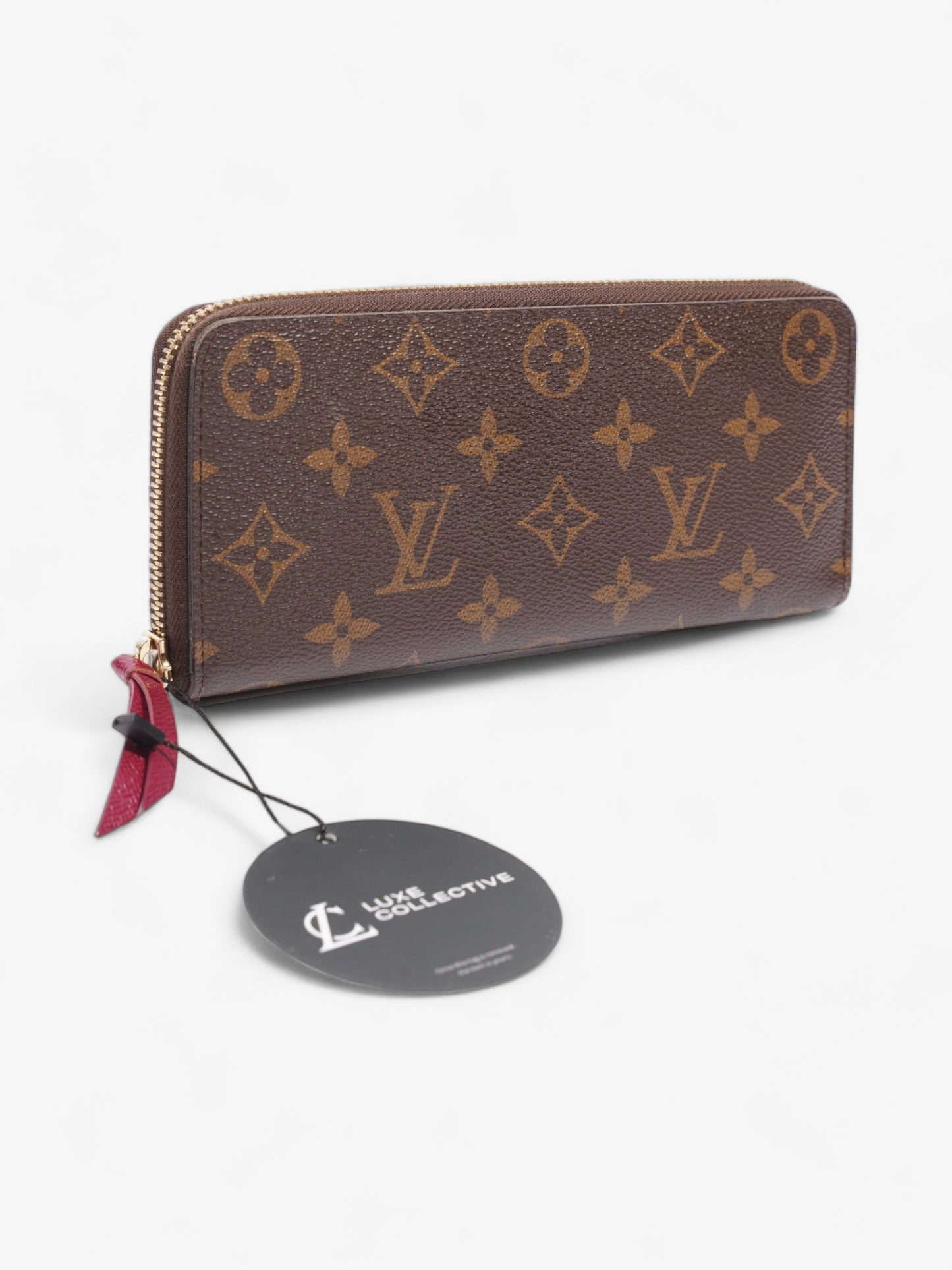 Louis Vuitton Clemence Monogram / Fuschia Coated Canvas