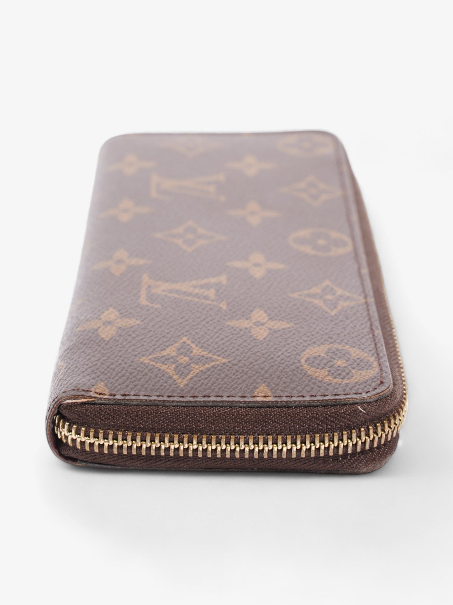 Louis Vuitton Clemence Monogram / Fuschia Coated Canvas
