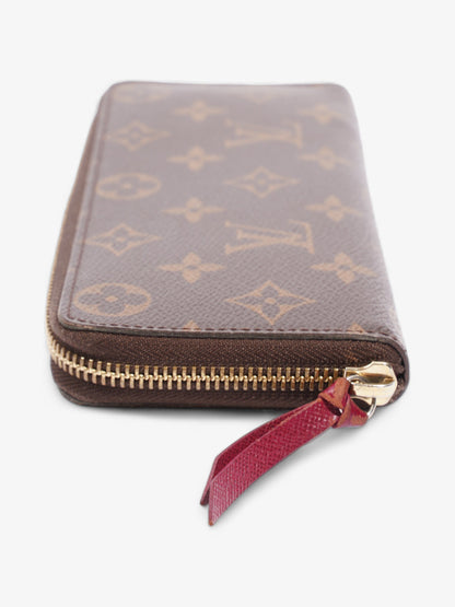Louis Vuitton Clemence Monogram / Fuschia Coated Canvas