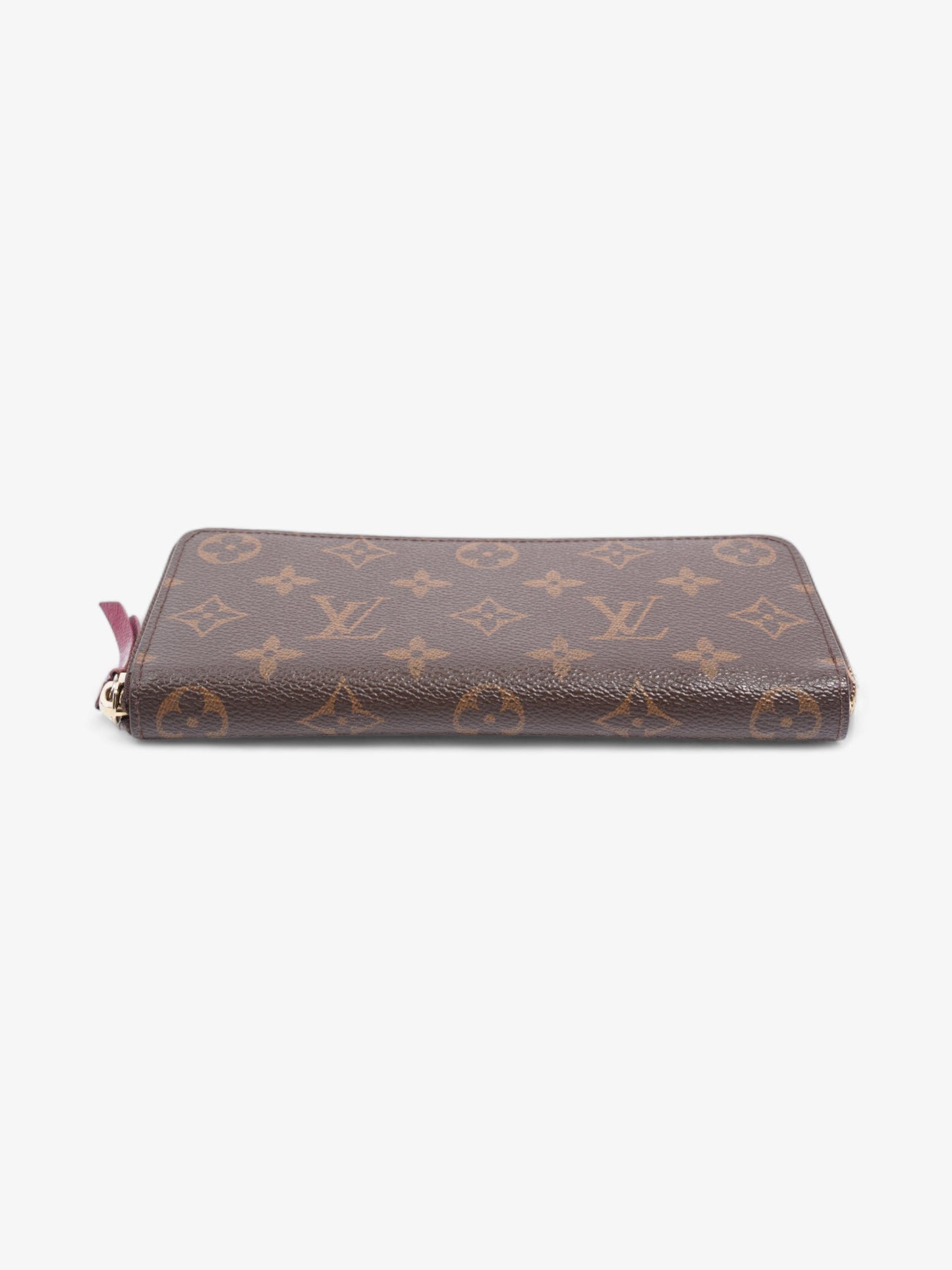 Louis Vuitton Clemence Monogram / Fuschia Coated Canvas