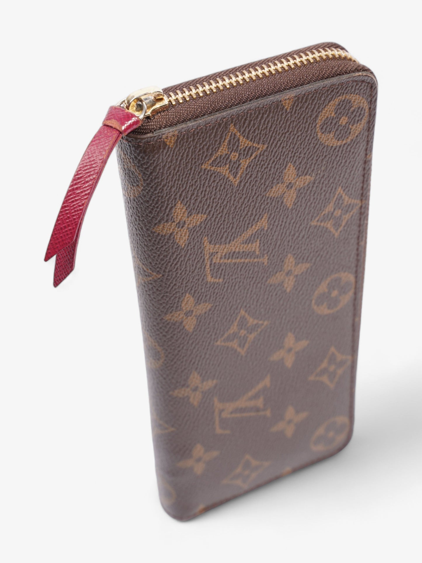 Louis Vuitton Clemence Monogram / Fuschia Coated Canvas