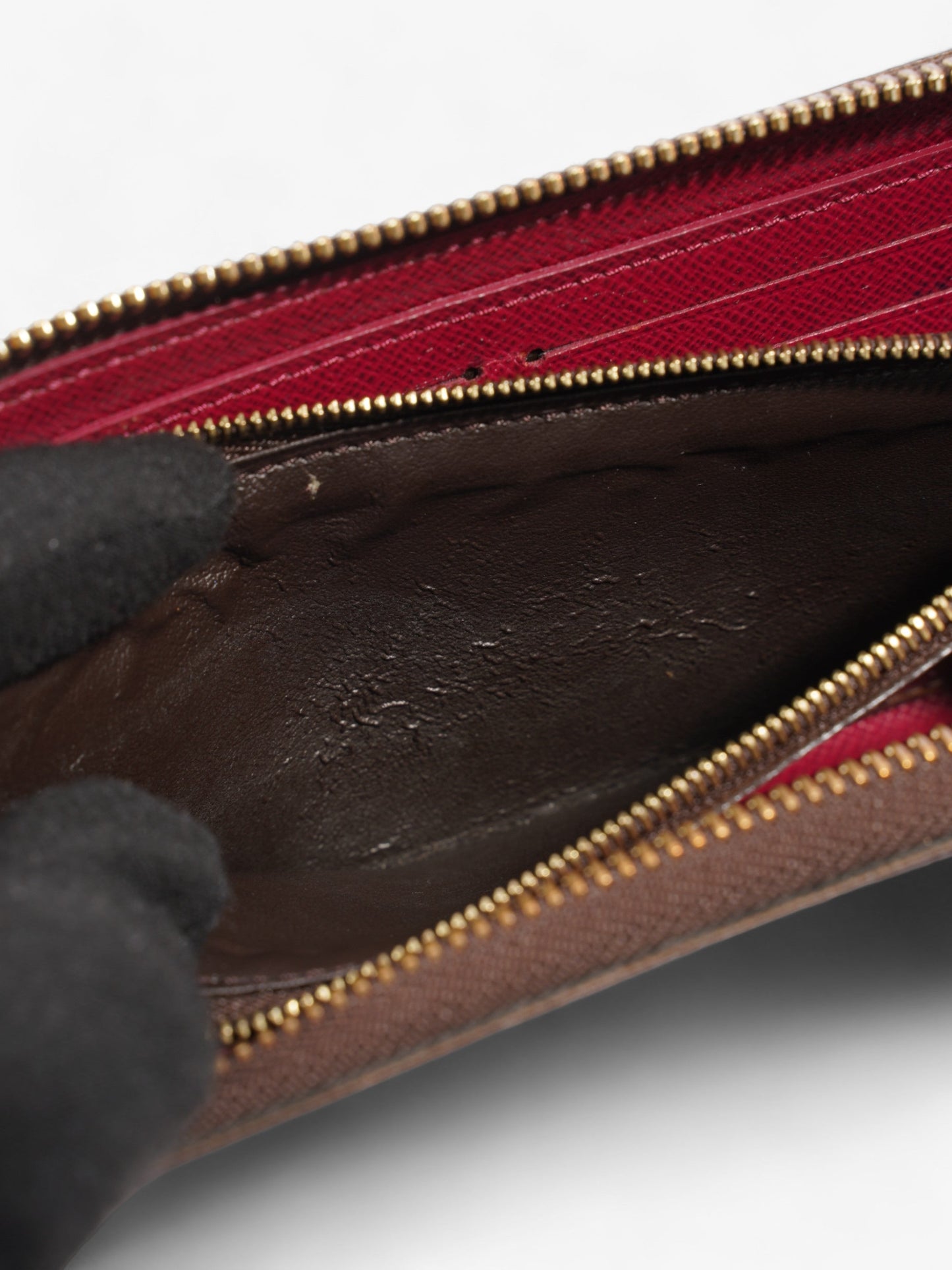 Louis Vuitton Clemence Monogram / Fuschia Coated Canvas