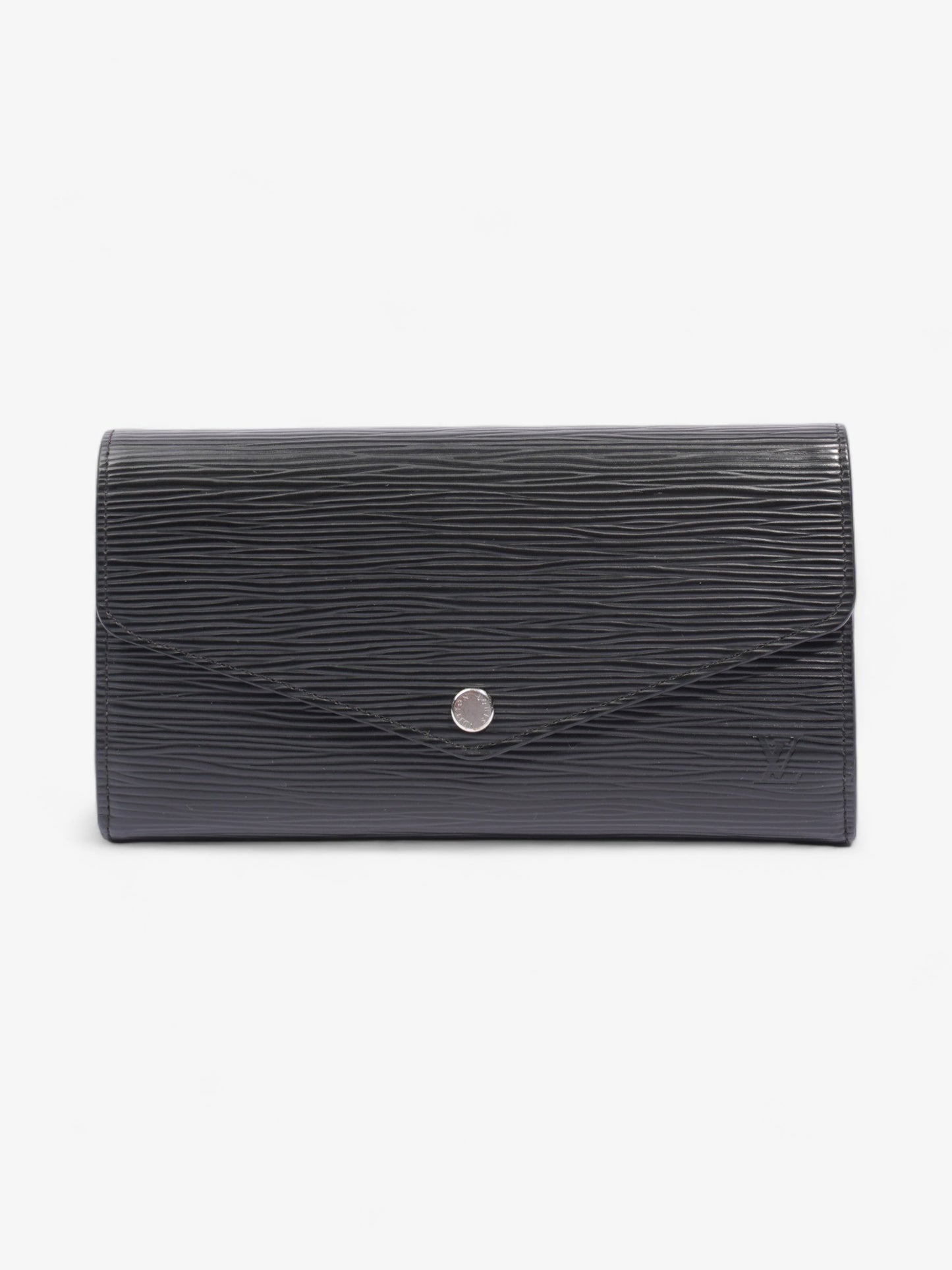 Louis Vuitton Sarah Wallet Black Epi Leather