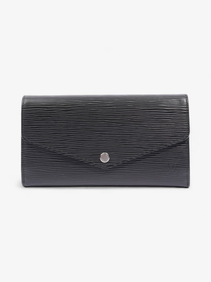 Louis Vuitton Sarah Wallet Black Epi Leather