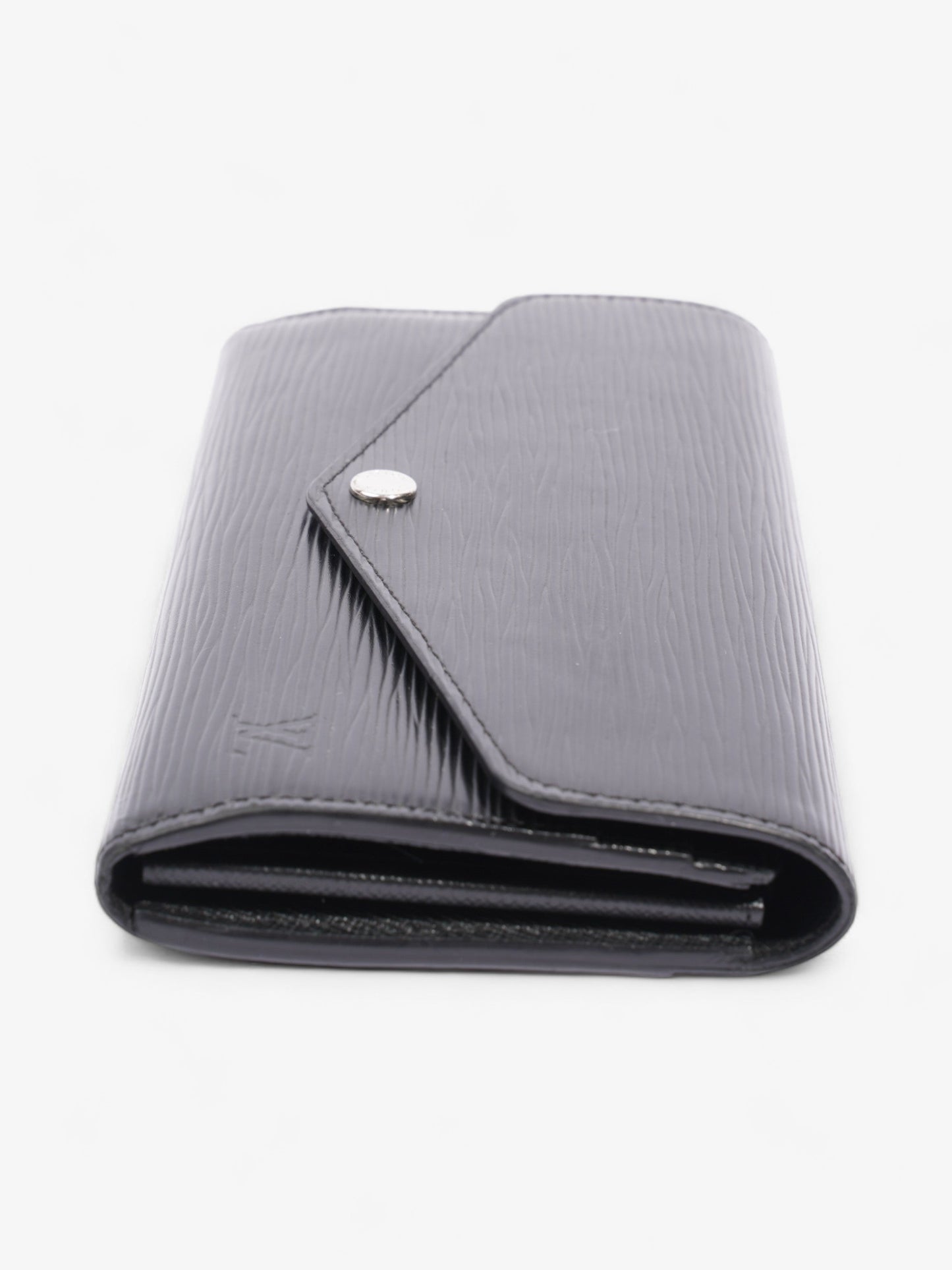 Louis Vuitton Sarah Wallet Black Epi Leather