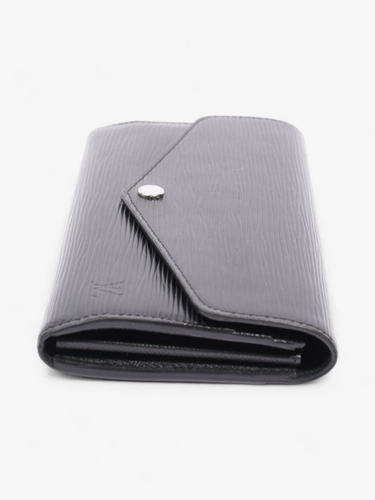 Louis Vuitton Sarah Wallet Black Epi Leather