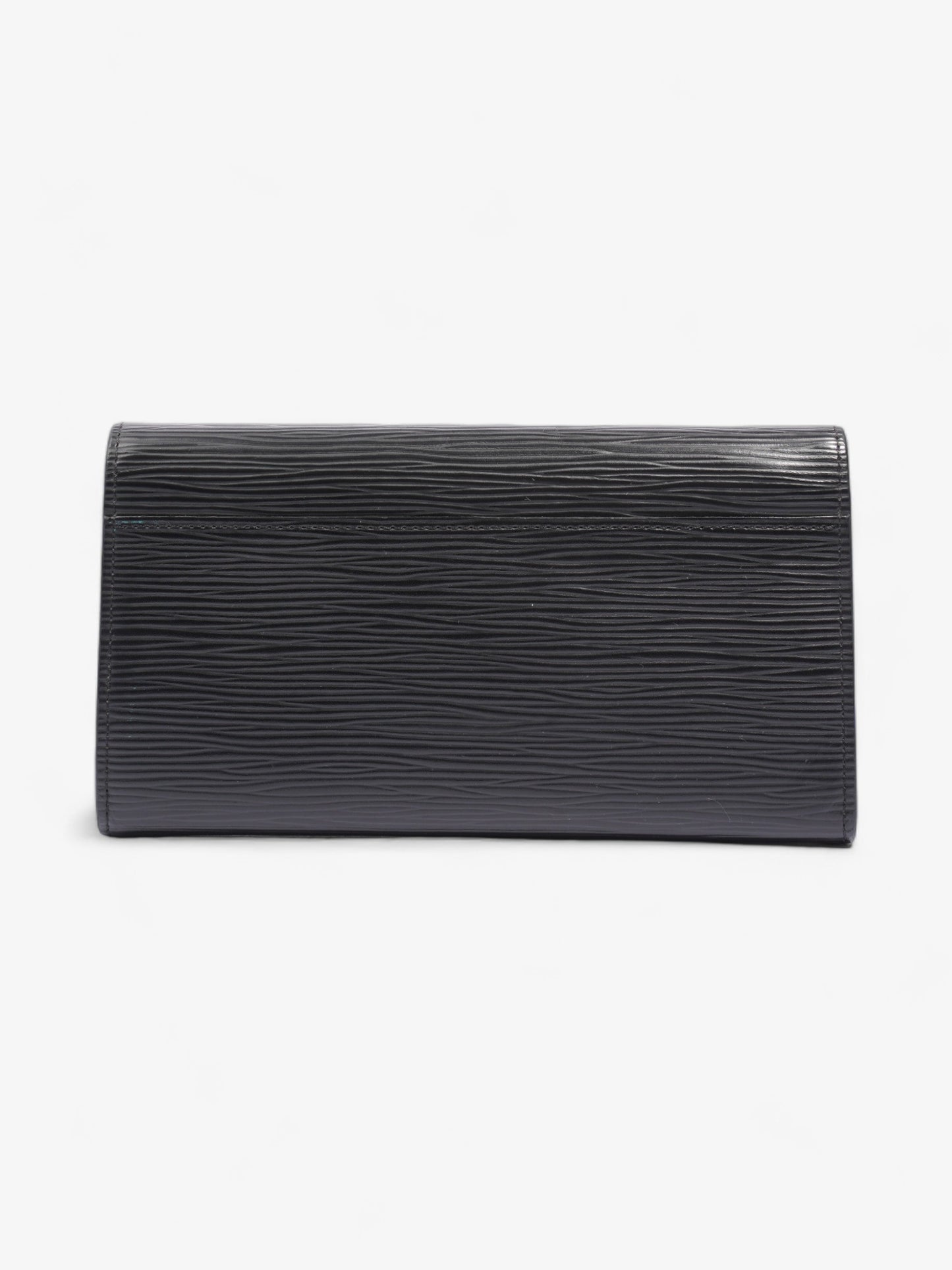 Louis Vuitton Sarah Wallet Black Epi Leather