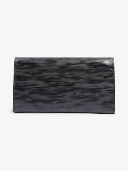 Louis Vuitton Sarah Wallet Black Epi Leather