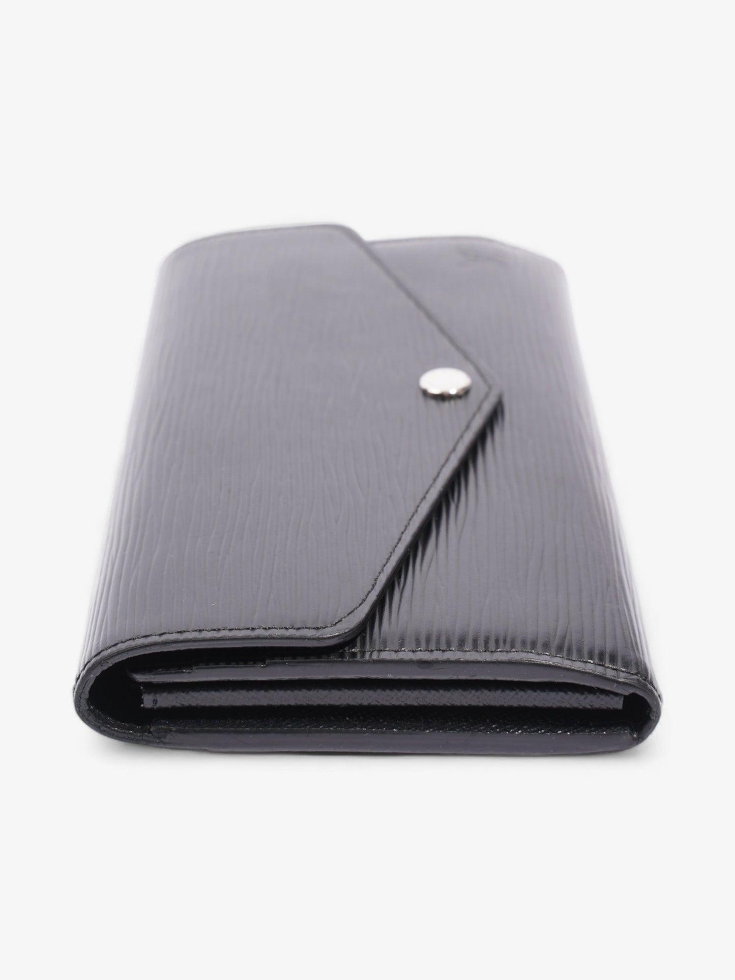 Louis Vuitton Sarah Wallet Black Epi Leather