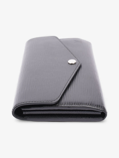 Louis Vuitton Sarah Wallet Black Epi Leather