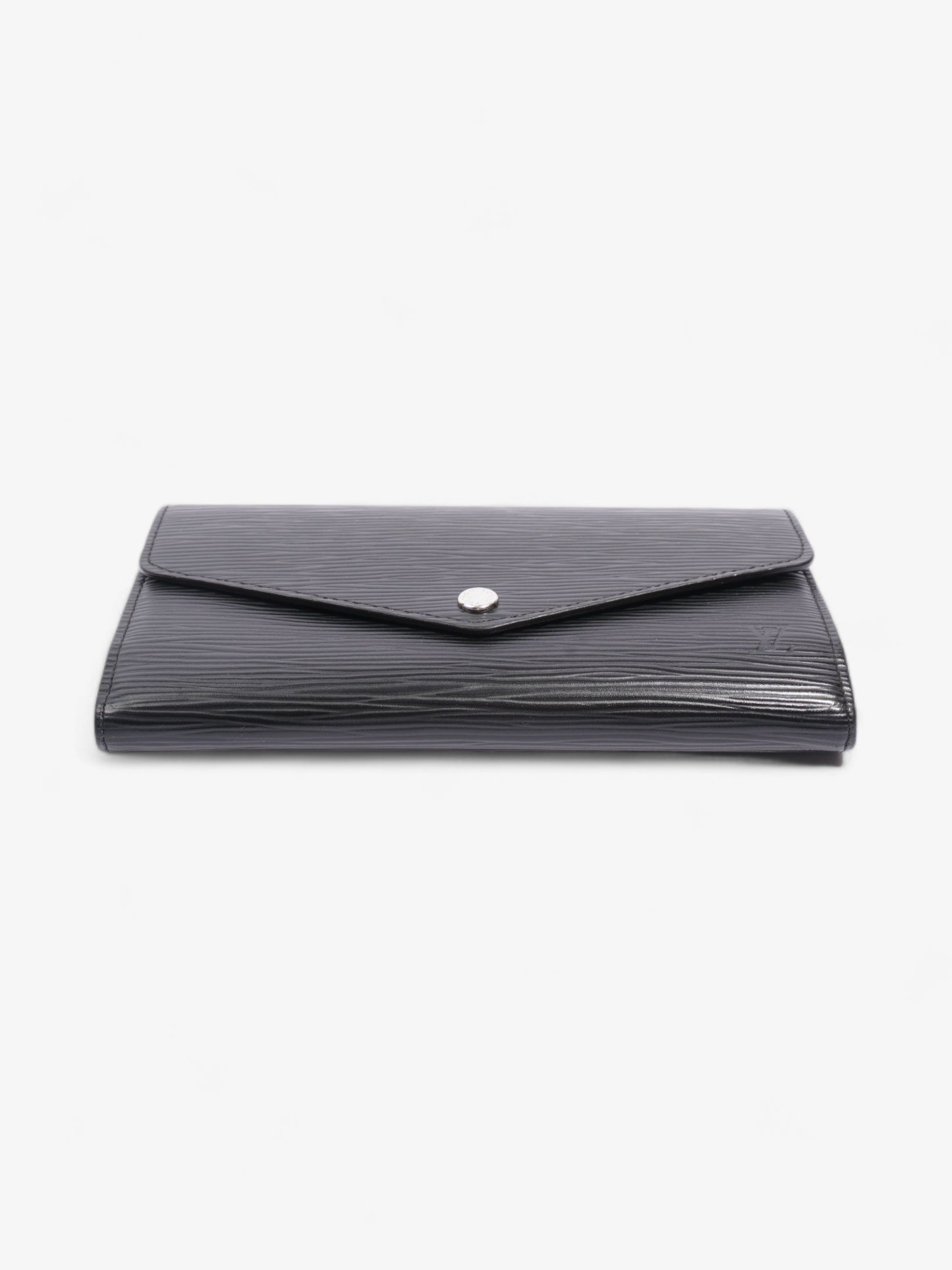Louis Vuitton Sarah Wallet Black Epi Leather