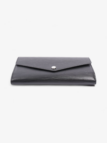 Louis Vuitton Sarah Wallet Black Epi Leather