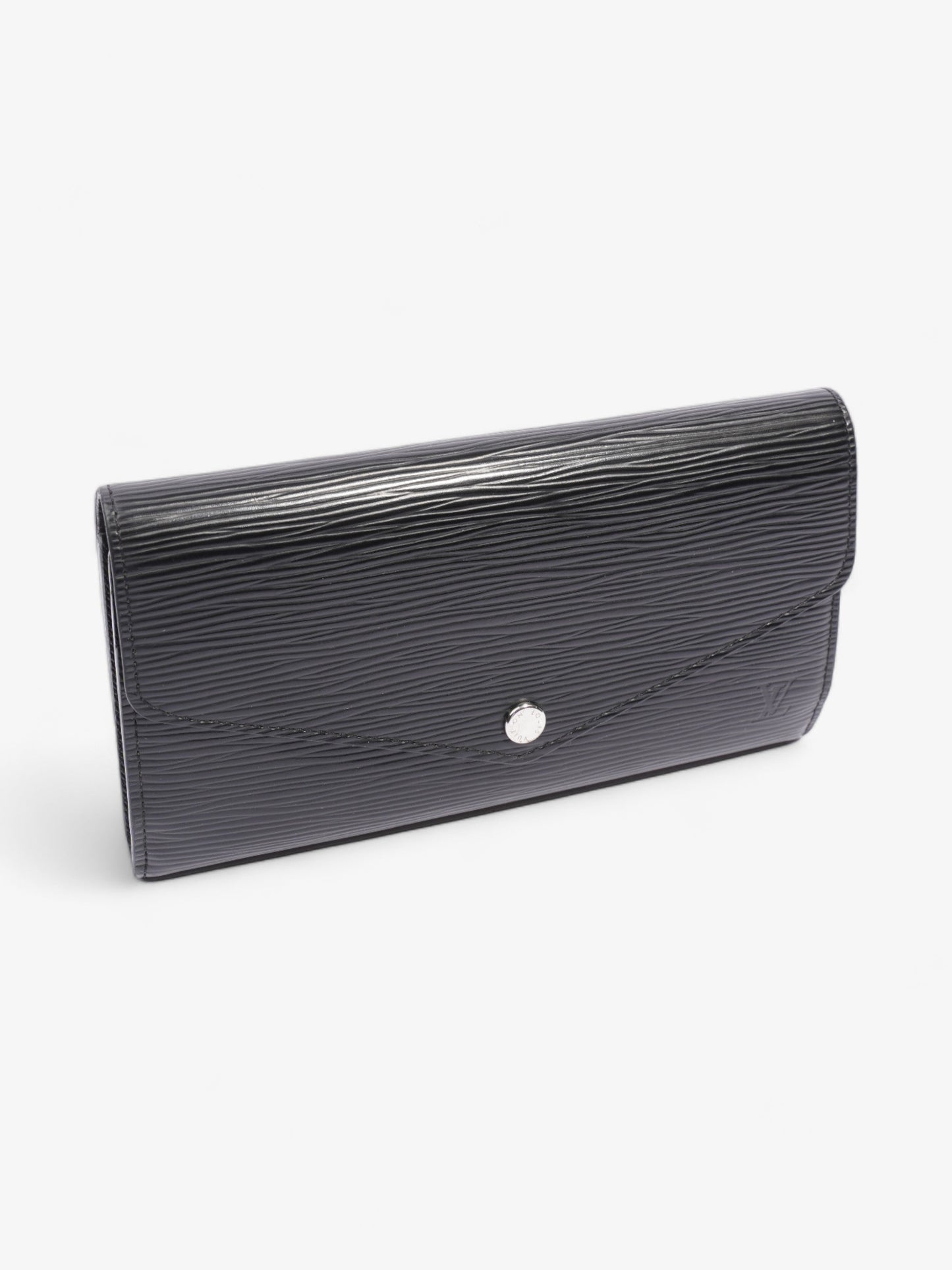 Louis Vuitton Sarah Wallet Black Epi Leather