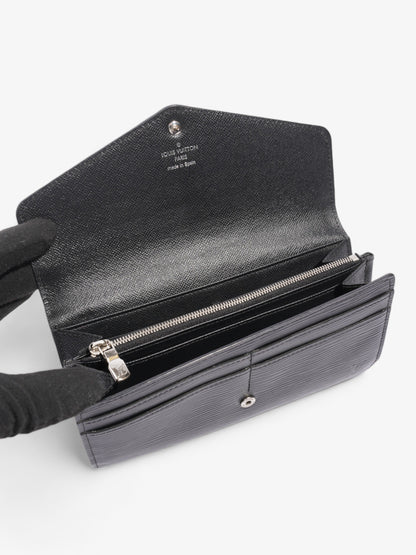 Louis Vuitton Sarah Wallet Black Epi Leather