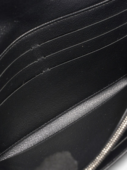 Louis Vuitton Sarah Wallet Black Epi Leather