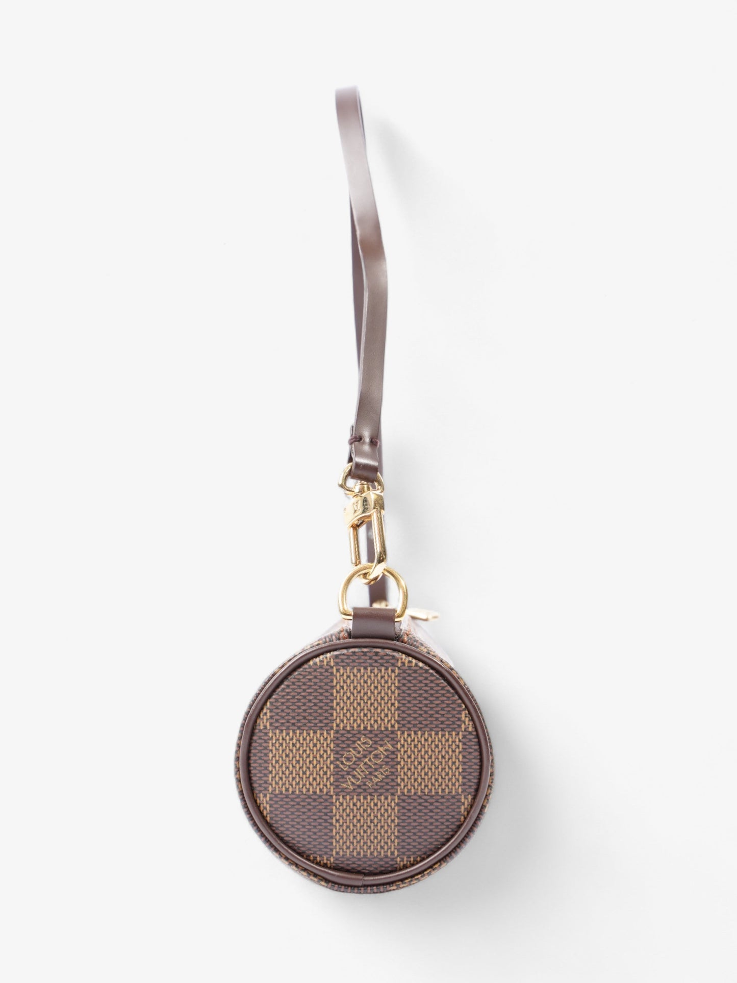 Louis Vuitton Papillon Damier Ebene Coated Canvas Mini