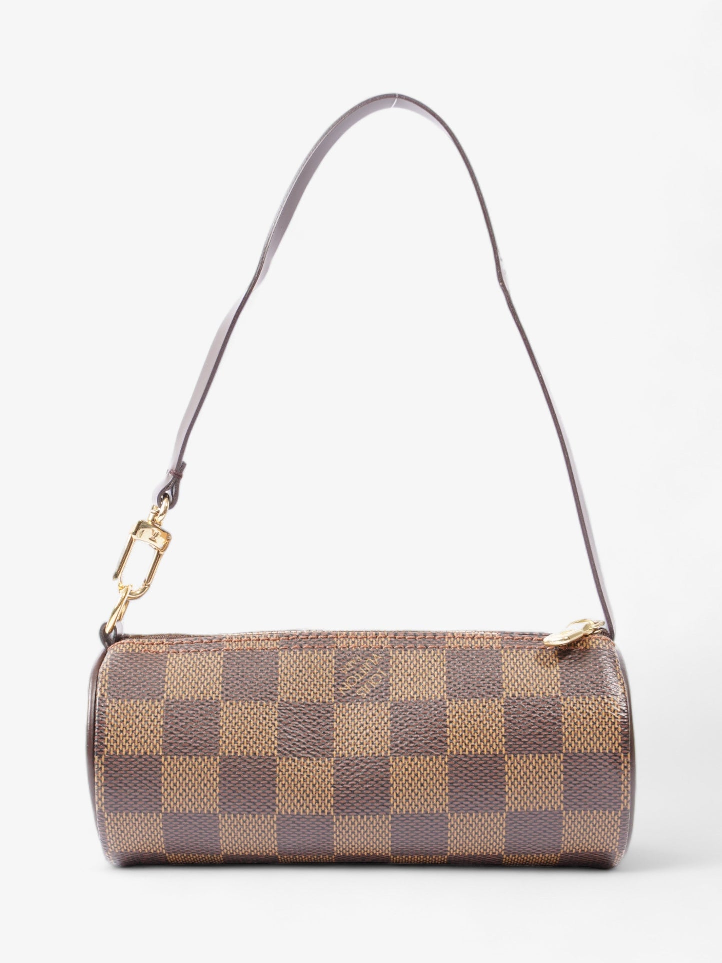 Louis Vuitton Papillon Damier Ebene Coated Canvas Mini