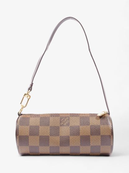 Louis Vuitton Papillon Damier Ebene Coated Canvas Mini