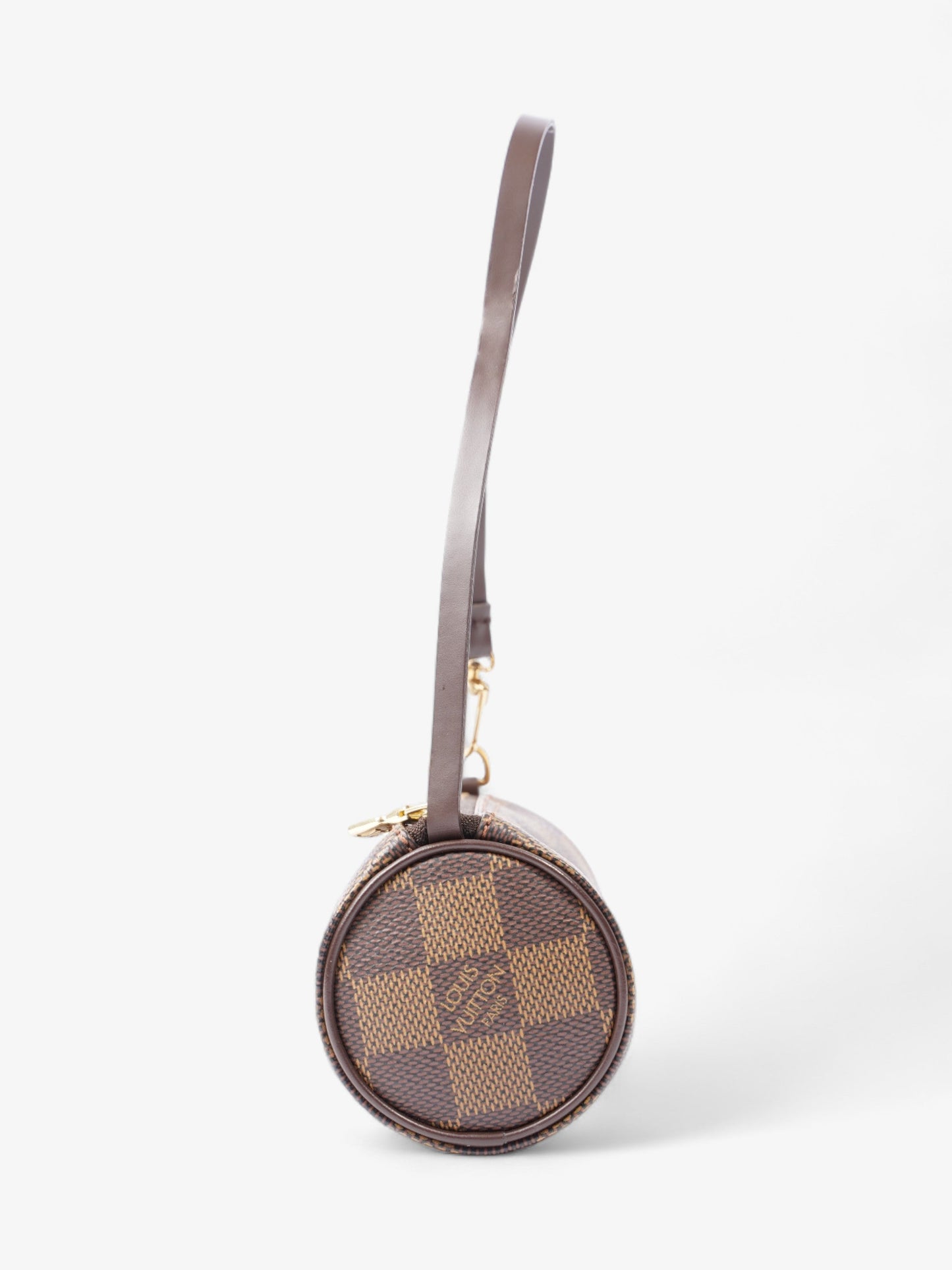 Louis Vuitton Papillon Damier Ebene Coated Canvas Mini