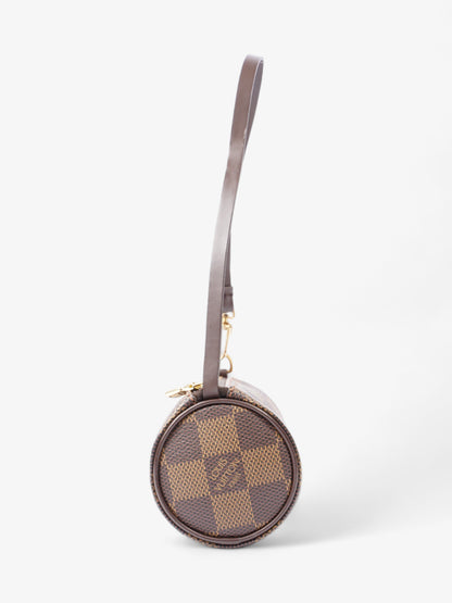 Louis Vuitton Papillon Damier Ebene Coated Canvas Mini