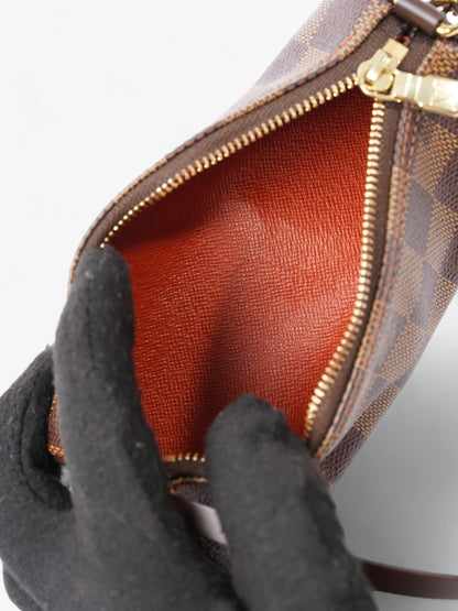 Louis Vuitton Papillon Damier Ebene Coated Canvas Mini